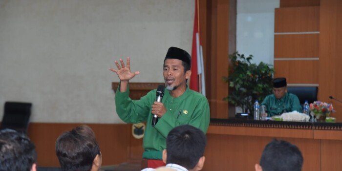 Bupati Batanghari Melalui Sekda Batanghari Resmi Buka Kegiatan Bimtek