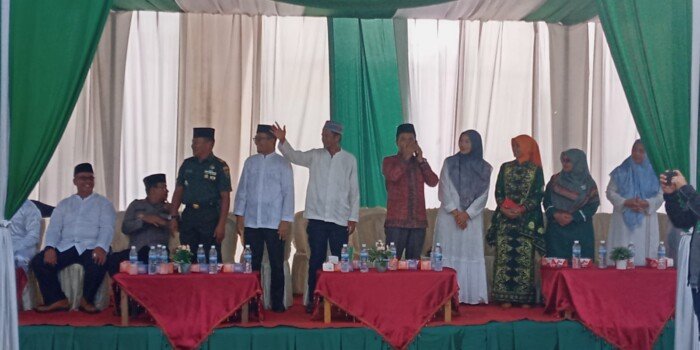 Sekda Muhammad Azan Lantik Dewan Juri Sekaligus Lepas Pawai Ta`ruf MTQ
