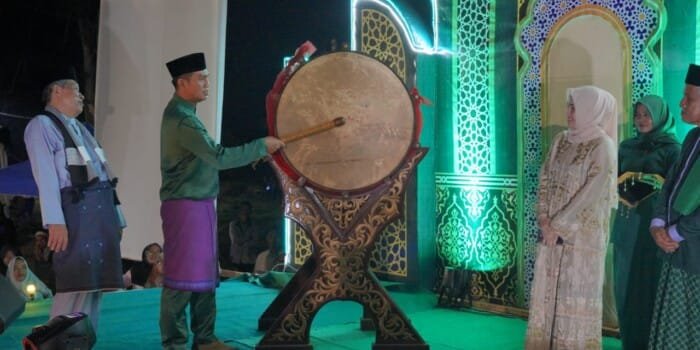 Kegiatan MTQ Tingkat Kabupaten Batanghari Ke-53 Resmi Dibuka Fadhil Arief