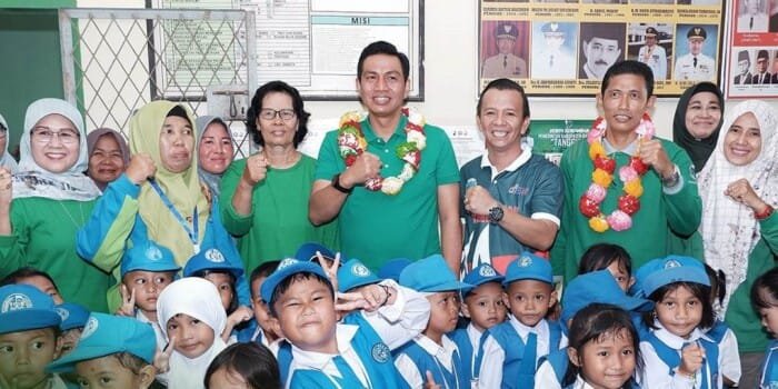 Bupati Batanghari Hadiri Pelaksanaan Kurikulum Merdeka di Kecamatan Pemayung