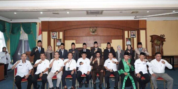 Berdasarkan Keputusan Bupati, Sekda Batanghari Mengangkat 10 Pejabat