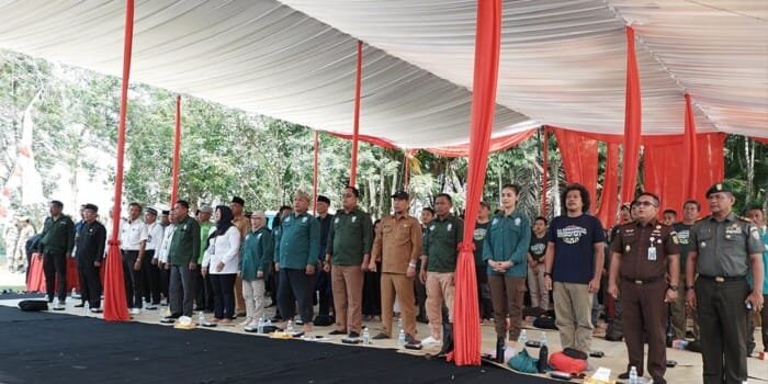 Bupati Batanghari di Wakili Asisten II Setda Hadiri Acara Kenduri Swarnahbhumi di Muara Tembesi