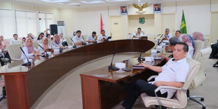 Memaksimalkan Aplikasi Srikandi dan E-Office, Muba Gelar Monitoring dan Evaluasi