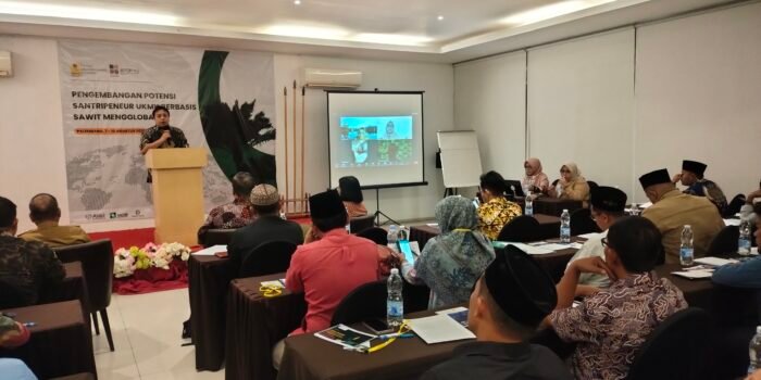 Kembangkan Potensi Santripreneur Lewat UKMK Berbasis Sawit di Sumsel