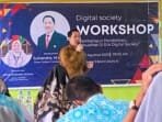 KKN Tematik Stisipol Candradimuka Gelar Workshop Bertema Digital Society