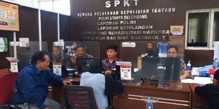 Kades Rambai OKI Dilaporkan Dugaan Cabul