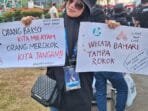 Delegasi Termuda Duta Maritim Indonesia 2023, Ajak Stop Merokok di Kawasan Wisata