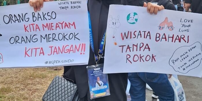 Delegasi Termuda Duta Maritim Indonesia 2023, Ajak Stop Merokok di Kawasan Wisata