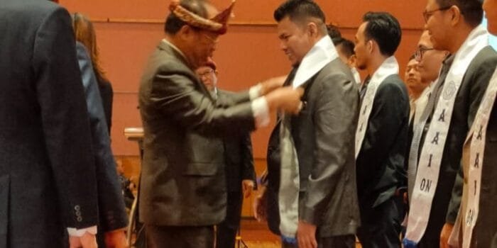 Resmi Dilantik, Advokat Widodo SH Pimpin DPC AAI ON Banyuasin Periode 2023 – 2028