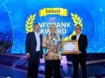 Bank Sumsel Babel Sukses ‘Boyong’ Golden Thropy Excellence Performance Dari Infobank