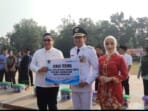 PTBA Serahkan Bantuan Truk Arm Roll hingga Mesin Pemusnah Sampah untuk Pemkab Muara Enim
