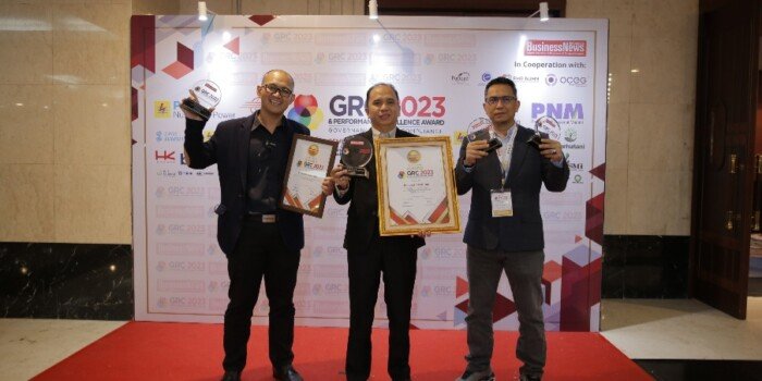 Terapkan Standar GRC Tinggi, Bukit Asam (PTBA) Borong 4 Penghargaan
