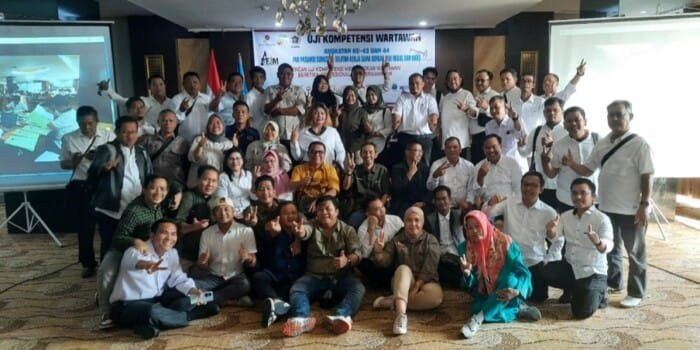 PWI Sumsel Sukses Gelar UKW, SKK Migas Tegaskan Komitmen Ciptakan Profesional Wartawan