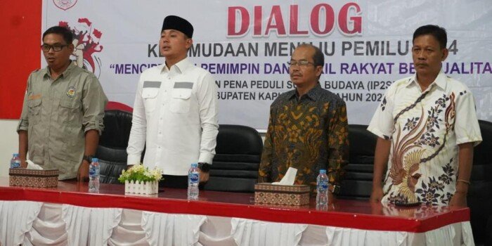IP2SB Gelar Dialog Kepemudaan, Wabup Kapuas Hulu: Pemuda Garda Terdepan Penentu Masa Depan Bangsa