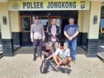 Dua Pelaku Pencuri Mesin Speed 3,3 di Jongkong Ditangkap