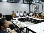 Kantor Imigrasi Kelas III TPI Putussibau Gelar Coffee Morning Bersama Lintas Sektoral, Bahas Meningkatnya Permohonan Paspor