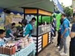 KPPN Putussibau Gandeng KPPBC Nanga Badau dan KP2KP Putussibau serta Lembaga Penyalur Sosialisasi dan Bazar UMKM
