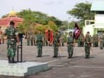 Rebutkan Bendera Kompi Terbaik di Yonif RK 644/Wls, Letkol Inf Benu Supriyantoko: yang memalukan itu bila kalian menyerah