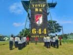 Fisik Mental dan Disiplin Pegawai Rutan Putussibau Digembleng di Batalyon Infanteri Raider Khusus 644 Walet Sakti