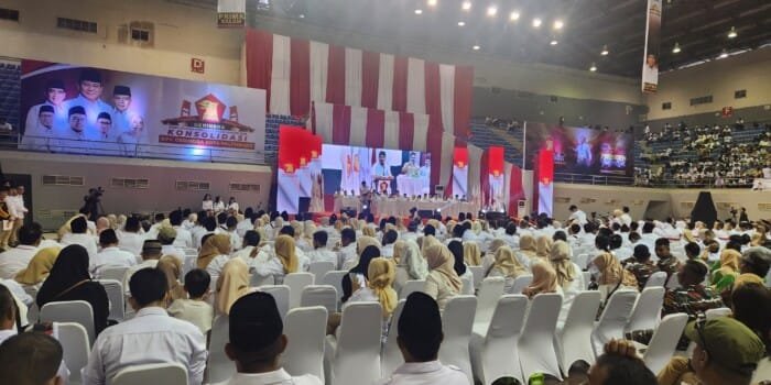 PAC Gerindra Dilantik, Siap Menangkan Prabowo Presiden