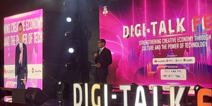 Melalui Digi-Talk Fest, Sandiaga Uno Harapkan Penguatan Ekonomi Kreatif Melalui Teknologi