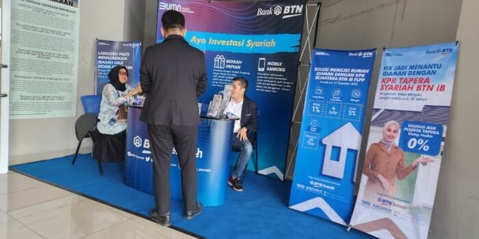 Bank BTN Gelar Akad Massal KPR Syariah
