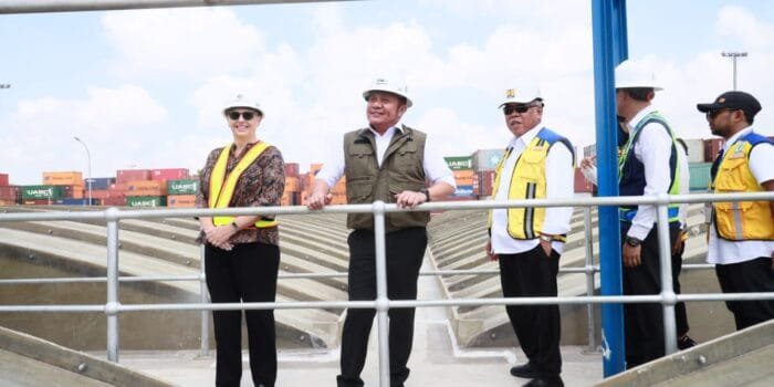 IPAL Kerjasama Indonesia – Australia Rp1,2 T akan Perbaiki Lingkungan di Kota Palembang