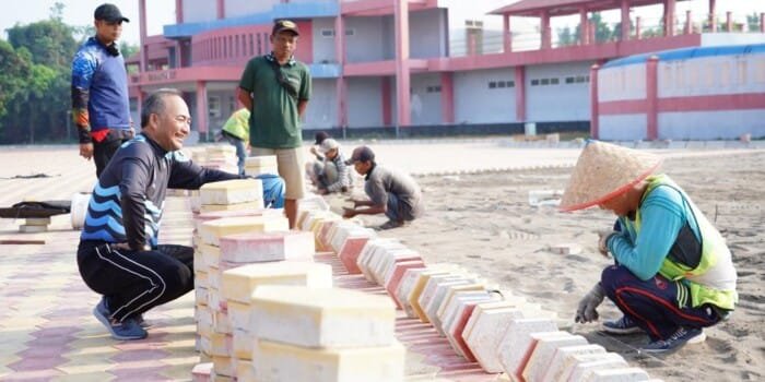 Weekend Produktif Pj. Bupati Apriyadi