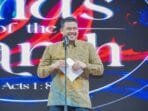 Jemaat GKDI Bersukacita, Bobby Nasution Serahkan Izin Ibadah di Adora Convention
