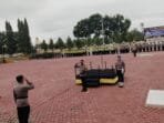Polres Aceh Tamiang Gelar Apel Pasukan Operasi Zebra Seulawah 2023