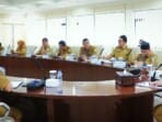 Pemkab Muba Gelar Rapat Persiapan Peringatan HUT Muba dan Hari Santri Nasional
