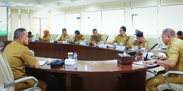 Pemkab Muba Gelar Rapat Persiapan Peringatan HUT Muba dan Hari Santri Nasional
