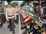 Apel Gelar Pasukan Ops Zebra Semeru 2023, Begini Pesan Kapolres Tulungagung
