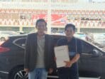 Fikri Laporkan SPH 594 yang Terbit Diatas Lahan DAS ke Wali Kota Palembang