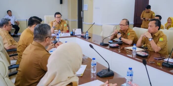 Libatkan Perusahaan Perbaiki Infrastruktur Jalan, ini Langkah Pemkab Muba