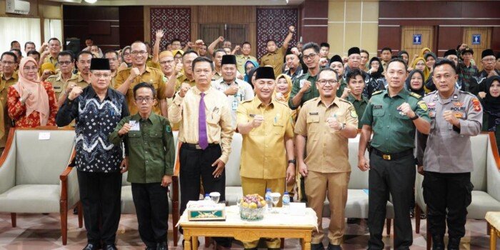 Pj Bupati Apriyadi Libatkan Ribuan Disabilitas dan Lansia di Muba