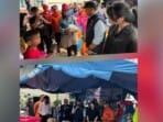 Yaser Salurkan Bantuan Korban Kebakaran di Kelurahan 4 Ulu