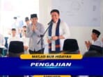 Muhammad Yaser Peringati Maulid Nabi Bersama Masyarakat Banyuasin