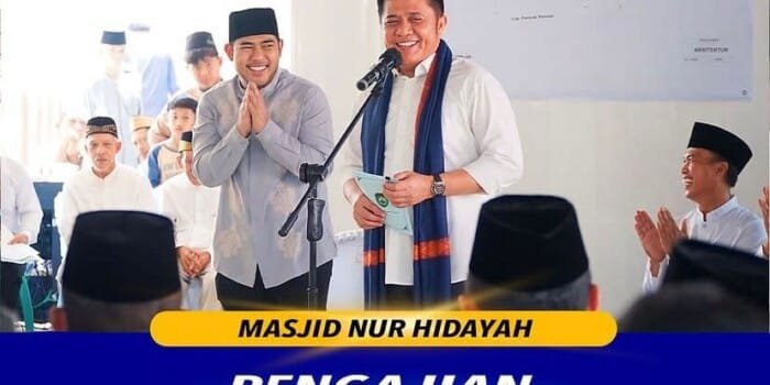 Muhammad Yaser Peringati Maulid Nabi Bersama Masyarakat Banyuasin