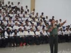 Danrem 182/JO Berikan Kuliah Umum di Politeknik Negeri Fakfak