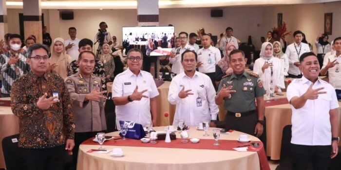 Hadiri Mitra Ghatering TVRI, Sekprov Sulbar Dorong Penguatan Sinergi