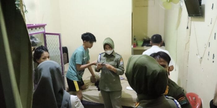 Empat Pasangan Terjaring Razia Sat Pol PP