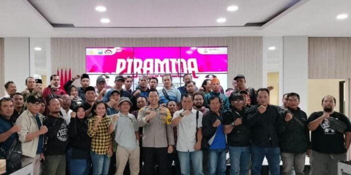 Piramida Polres Tulungagung, Ini Usulan Wartawan untuk Kapolres AKBP Teuku Arsya Khadafi