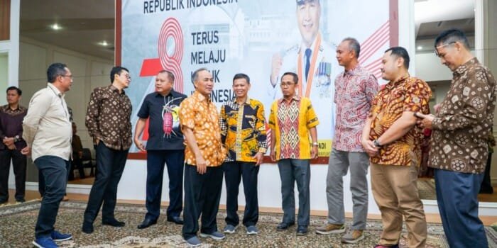Pj Bupati Muba Sambut Tim Penilai Program Kabupaten Kota Sehat