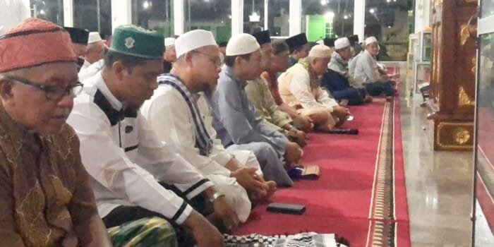 Pemkab Muba Gelar Dzikir dan Shalat Subuh Berjamaah di Masjid Jami’ An-Nur Sekayu