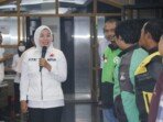 Beresiko Tinggi Ojol di Palembang dapat Pelatihan Keselamatan di Jalan