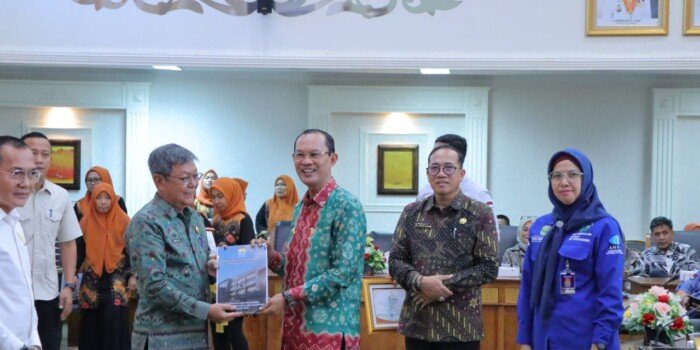 Diskominfo Palembang Raih Piagam Penghargaan Pengawasan Kearsipan Internal Tahun 2023