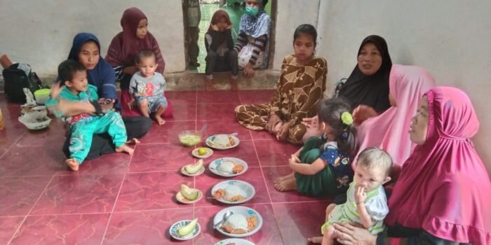 Cegah Stunting, Puskesmas Bambu Genjot PMT Lokal Bagi Bumil KEK dan Balita Gizi Kurang