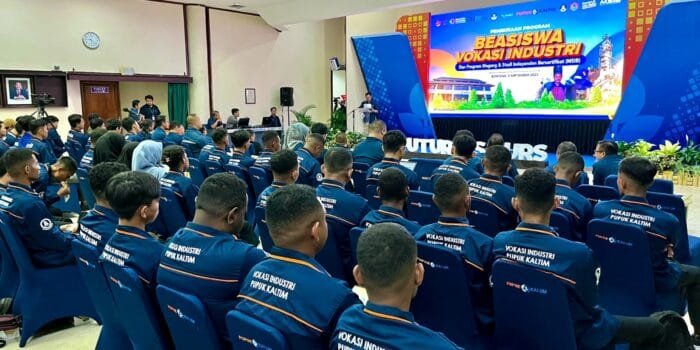 Dorong Peningkatan Kapasitas SDM, Pupuk Kaltim Gelar 2 Program Pendidikan