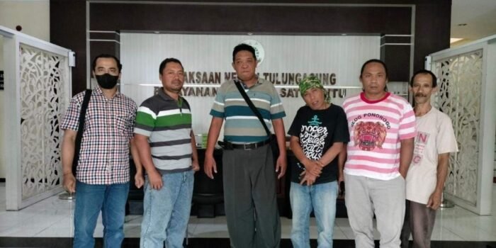 Tuding Penanganan Dugaan Korupsi BSM 2021 Dinas Pendidikan Tulungagung Lamban, PKTP Datangi Kejari